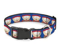 Comedy Central Pet Collar, Dog Collar Plastic Buckle, South Park Stan Expression