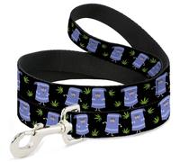 Comedy Central Pet Leash, Dog Leash, South Park Towlie and Scattered Pot Leaves