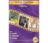 Comedy Classics Triple Vol.2 - General/Blacksmith/Paleface