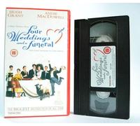 Comedy Hugh Grant - Four Weddings & a Funeral