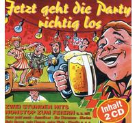 COMEDY / HUMOR / KARNEVAL Compilation - Jetzt Geht Die Party Richtig Los (2CD)