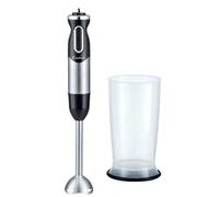 Comelec BV1134 Frullatore a Immersione 600W Acciaio Inox Nero