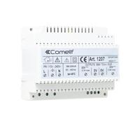 COMELIT 1207 - ALIMENTATORE DOPPIA USCITA 33VCC 20VDC IN