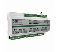 COMELIT 20046606 - Modulo Simplehome 9 Ingressi 8 Uscite 16A Su Din (9I8O16A)