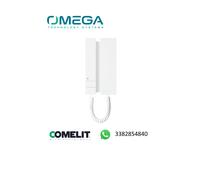 COMELIT 2703U - CITOFONO MINI 2 PULSANTI UNIVERSALE BIANCO