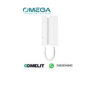 COMELIT 2708W/A - CITOFONO MINI 2 PULSANTI SIMPLEBUS1