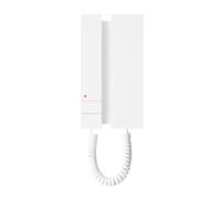 COMELIT 2738W CITOFONO ELETTRONICO 2 FILI SERIE MINI 2 PULSANTI SIMPLEBUS