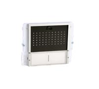 COMELIT 33402 MODULO 2 PULSANTI PER UNITA' AUDIO SERIE IKALL - BLACK