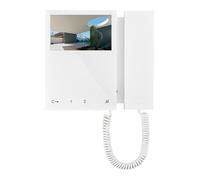 COMELIT 6701W - Comelit 6701W Monitor a Colori Mini con Cornetta, Sistema Simple