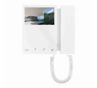 COMELIT 6702W - Monitor Mini Con Cornetta E Bm Bianco. Vip