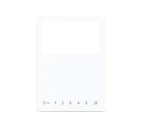 COMELIT 6734W KIT PULSANTI AGGIUNTIVI MONITOR MINI HF COLORE WHITE
