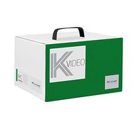 Kit Videocitofono Comelit base impianto audio e video sistema a 2 fili 9000
