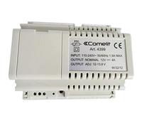 Alimentatore Comelit 12VDC 4A Ingresso 110-240VAC Montaggio Guida DIN 4399