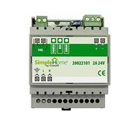 Comelit Alimentatore Switching SIMPLEHOME 24VDC 2A su DIN 20022101