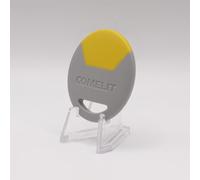 COMELIT CLE/B - Distintivo RFID blu, 13,56 MHz, per sistema di controllo degli accessi compatibile con Comeleit, 1 Goodies DOMOBIP (giallo - CLE/J)