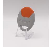 COMELIT CLE/B - Distintivo RFID blu, 13,56 MHz, per sistema di controllo degli accessi compatibile con Comeleit, 1 Goodies DOMOBIP (Badge Orange - CLE/O)