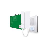 Comelit KAE5061 KAE5061-KIT CITOFONICO MONOFAMILIARE 4+N, Bianco, Set da 2 pezzi