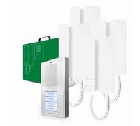 COMELIT KAE5064 - Kit Audio 5 Fili Quadrifamiliare Extra-Mini