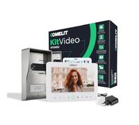 Comelit Kit Videocitofono 2 Fili con Monitor 7" per Casa