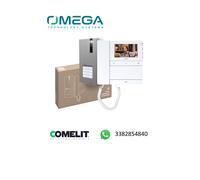COMELIT KIT VIDEOCITOFONO PL8461M MONOFAMILIARE QUADRA E PEOPLE