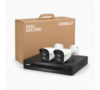Kit Videosorveglianza Comelit Smart IP 6MP IP67 4 canali IPKIT004N05PB