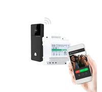 COMELIT KVV8111 KIT VISTO VIP WI-FI CON ALIMENTATORE E CAMPANELLO
