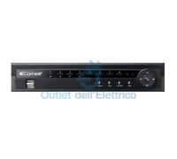 COMELIT MDVR828B DVR H264, 8 INGRESSI VIDEO, SERIE RAS, 20..