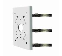 Staffa per il fissaggio a palo Comelit per telecamere JUNCTION BOX PMS01A
