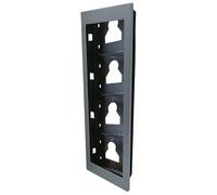 Telaio da incasso Comelit 4 moduli per pulsantiera Ultra UT9164