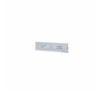 COMELIT UT9212M - Pulsante Doppio Metal Ultra