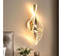 Comely 12W Lampada da Parete, 3 Temperature Applique LED 3000K/4500K/6500K