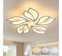 Comely 45W 5200LM Plafoniera LED Soffitto Dimmerabile con Telecomando