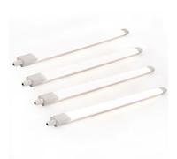Comely 4Pcs Plafoniera LED Soffitto 120CM, 36W 5500LM, Luce Neutra 4500K