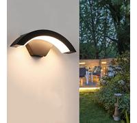 Comely Applique da Esterno LED 24W 3000K Nero