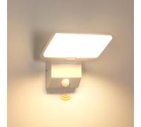 Comely Applique da Esterno LED con Sensore di Movimento 24W 3000K Bianco
