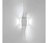 Comely Applique da Parete Interno, 20W 2250LM Lampada da Parete LED Bianco