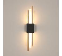 Comely Applique da Parete Interno LED, 10W Lampada da Parete LED Moderno