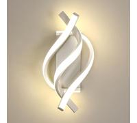 Comely Applique da Parete Interno LED, 22W 2500LM Bianco Lampada da Parete Moderno in Acrilico, Applique LED da Parete Interno Lumière Neutre 4500K per Camera da Letto Soggiorno Scale Sala da Pranzo