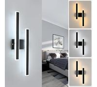 Comely Applique da Parete Interno LED 32W 3600LM Lampada da Parete Moderna