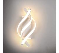 Comely Applique da Parete LED, Bianco 22W 2500LM Lampada a Muro 3000K
