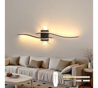 Comely Applique LED da Parete LED con Telecomando, 29 W 3262 LM 3000K-6500K
