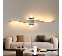 Comely Applique LED da Parete LED con Telecomando, 29W 3262LM 3000K-6500K