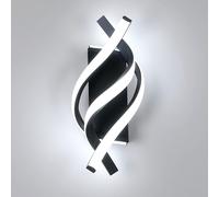 Comely Applique Parete Interno 22W 2500LM Creativo Lampada da Parete Moderna LED