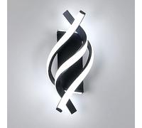 Comely Applique Parete Interno, 22W 2500LM Lampada da Parete Moderna LED