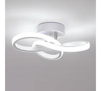 Comely Lampada da Soffitto LED Moderna, 22W 2500lm Creativo Plafoniera LED