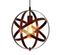 Comely Lampadario Sospensione 4 Luci E14 Vintage Classico Candelabro, 30 cm