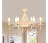 Comely Lampadario Sospensione, 6 Luci Classico Candelabro E14 Sospensione
