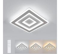 Comely Led Plafoniera Bianco Dimmerabile 40cm 51w