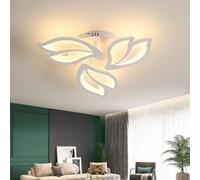 Comely Moderna Plafoniera LED 45W Creativa Petalo Lampadario Soffitto per Soggiorno Camera da Letto Corridoio Cucina