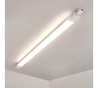 Comely Plafoniera 120CM, 36W 5500LM, IP65 impermeabile,Luce Neutra 4500K